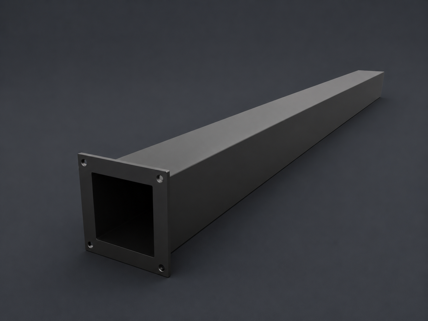 Aluminium-Pfosten